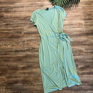 Forever 21 wrap dress